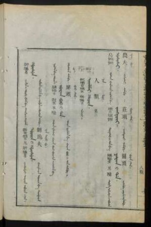 Niyalmai hacin. ilaci = 人類 第三