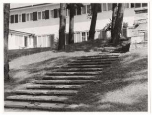 Garten von Bauer, Rhode: Treppen im Garten