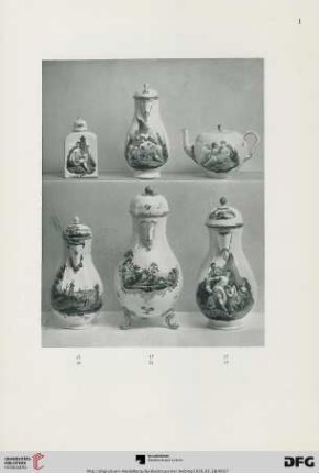 Tafel I-XIV