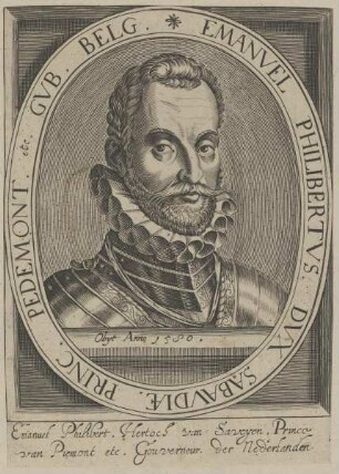 Bildnis des Emanvel Philibervs