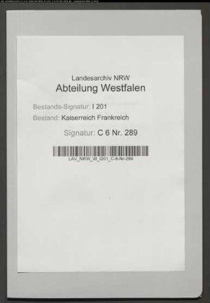 Verkauf eines Teils des Klappenort in Metelen an Joh. Bernh. Kleimann, Wilh. Pöpping und Joh. Heinr. Wermels in Metelen (Nr. 1204).