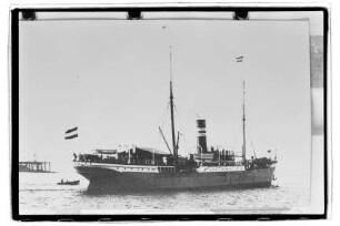 Gertrud Woermann (1886), Woermann Linie AG, Hamburg