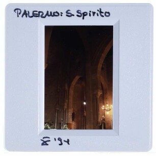 Palermo, Santissima Trinità della Magione