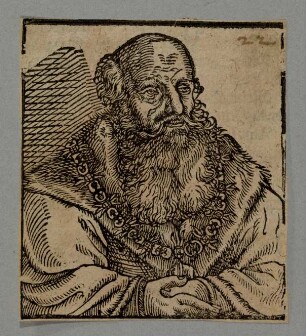 Bildnis des Georg von Sachsen