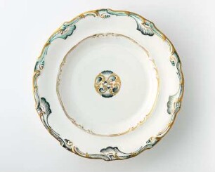 Tiefer Teller "Moabiter baroque Form"