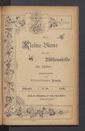 N° 10. Oktober 1896