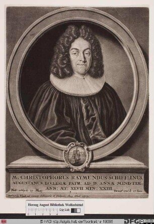 Bildnis Christoph Raimund Schifflin