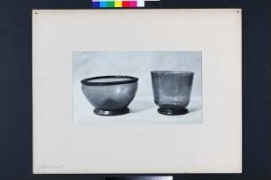 Foto: Zwei Kummen aus Glas