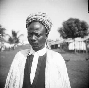 Mann der Hausa : Portrait eines Mannes der Hausa