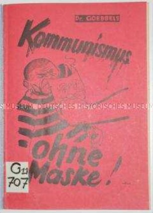 Antikommunistische Hetzschrift von Joseph Goebbels