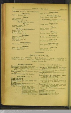 Gunnersdorf