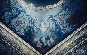 Berlin, Schloss Charlottenburg, Altes Schloss, Westflügel, Schlafzimmer, R. 96.