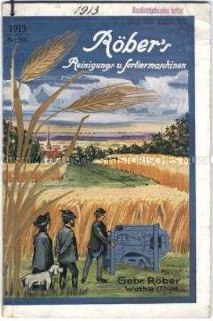 Getreidereinigungs- und Sortiermaschinen