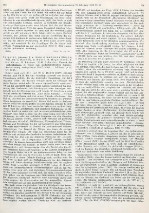 905-907 [Rezension] Texte zum neutestamentlichen Zeitalter
