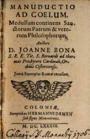 Manuductio ad Coelum