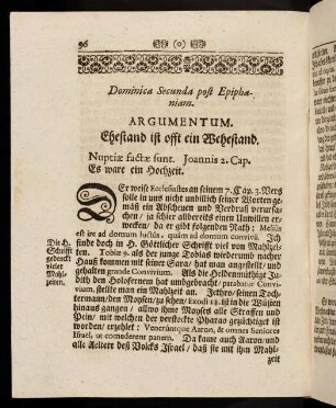 96-107, Dominica Secunda post Epiphaniam