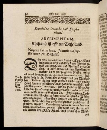 96-107, Dominica Secunda post Epiphaniam