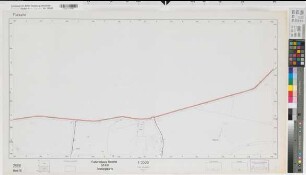 Ostbevern, Westbevern, Milte (Ostbevern, Telgte, Warendorf), Flurbereinigung Bevertal, Zuteilungskarte 2666, Milte Flur 28-30