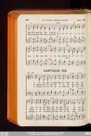 Cantique 159.