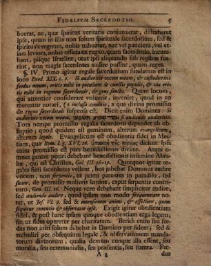 Candidam Solidamqve [Solidamque] De Regali Fidelium Sacerdotio Sententiam