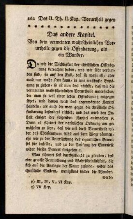 262-273, Das andere Kapitel