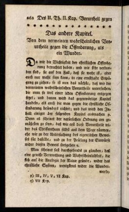 262-273, Das andere Kapitel