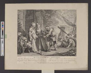 Le Calandrier Des Vieillards