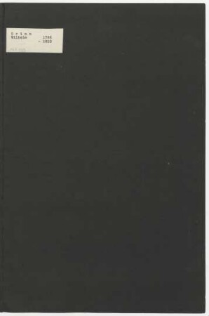 Brief an Becker'sche Buchhandlung (Gotha) : 27.07.1849