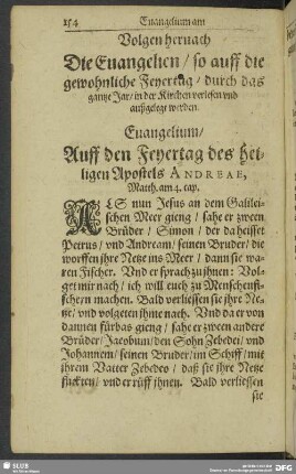 [Pars I. Evangelia Festorum]