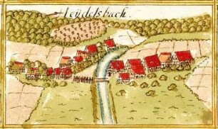 Heutensbach, Allmersbach im Tal WN
