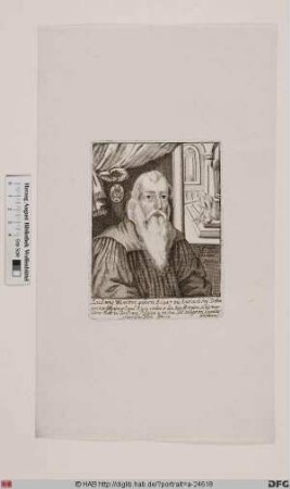Bildnis Ludwig Wurster