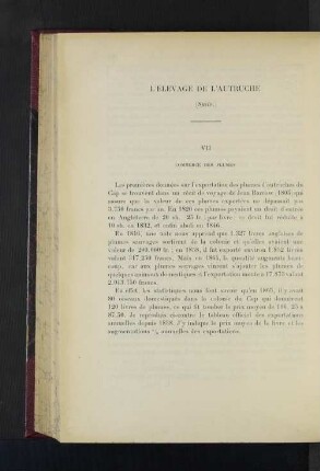 L'Élevage De L'Autruche.