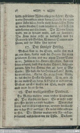 57. Der sinnigte Hering