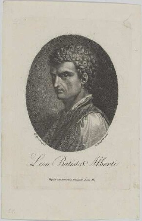 Bildnis des Leon Batista Alberti