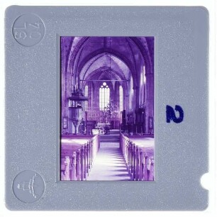 Güstrow, Dom : Innenansicht