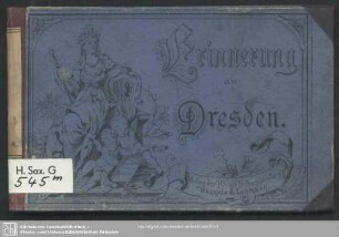Erinnerung an Dresden : [bunte Ansichten von Dresden]