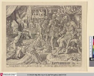 [Judit vor Holofernes]