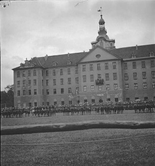 Schloss Zerbst — Corps de logis