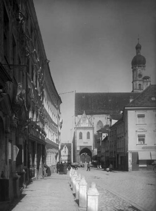 Katholische Stadtpfarrkirche Mariä Himmelfahrt & Unserer Lieben Frauen