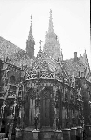 Budapest: Chor der Matthiaskirche