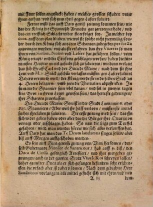 Zeitung, Von gegewertigem zustand des Kriegswesens in Vngern : vom 25. Julij