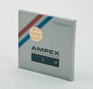 Ampex Studio Quality Recording Tape 20:20+