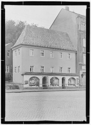 Königstein. Von Firma Vogel renovierte Häuser: Haus Berg Dittmann