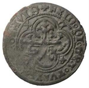Münze, Meißner Groschen, Fürstengroschen (12 meißnische Pfennige), 1406 - 1440