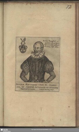 ... Matthaeus Cuno ...