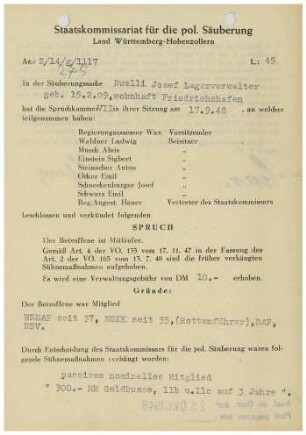 Duelli, Josef