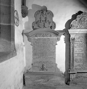 Epitaph des Abtes Johann David Schmidlin