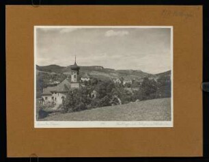 8, Lautlingen mit Lochenhorn. (Nr. 3843).