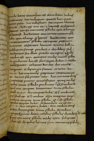 De quantitate syllabarum (richtige Blattreihenfolge: 88/89, 86/87, 94/95, 90/91, 92/93)
