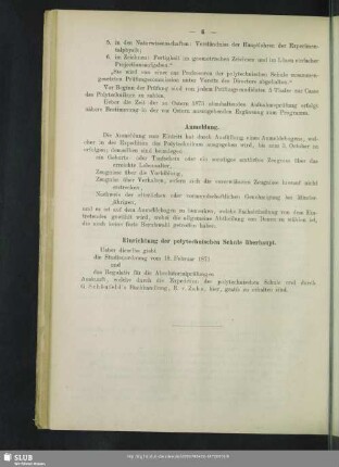 Anmeldung